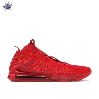 Meilleures Nike Lebron XVII 17 "Rouge Carpet" Rouge (BQ3177-600)