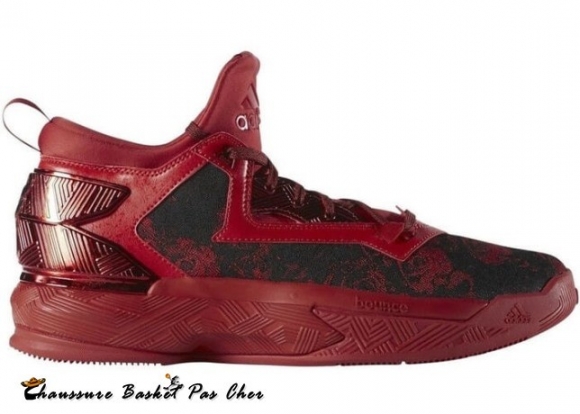 Adidas D Lillard 2 "Florist City" Noir Coeur (F37125)