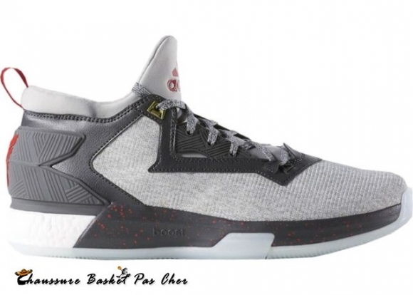 Adidas D Lillard 2 "Stay Ready" Sombre Écarlate (AQ7413)