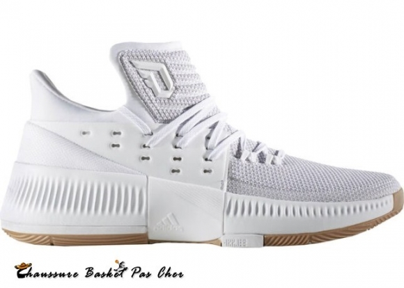 Adidas D Lillard 3 "Legacy" Blanc Gencive (BW0323)