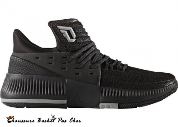 Adidas D Lillard 3 "Lights Out" Noir (BY3206)