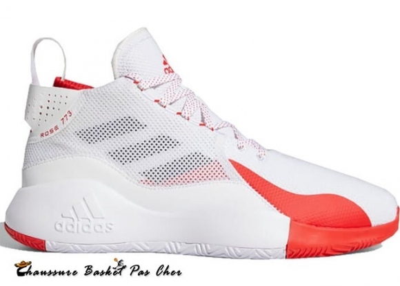 Adidas D Rose 773 Cloud Blanc Vif Rouge (FX7120)