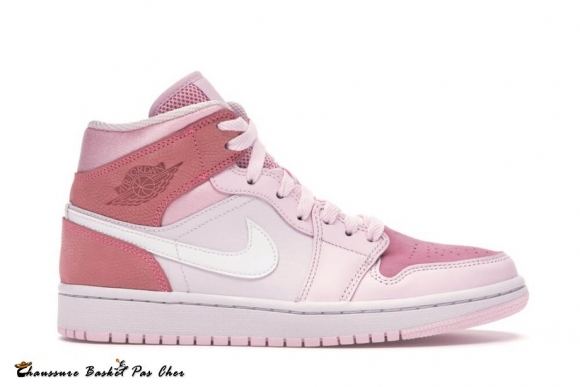 Air Jordan 1 Mid (W) Digital Rose (CW5379-600)