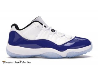 Air Jordan 11 Retro Low (W) Blanc Concorde (AH7860-100)