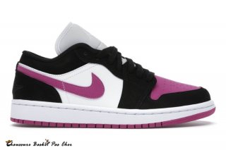 Jordan 1 Low Noir (W) Cactus Fleur (DC0774-005)