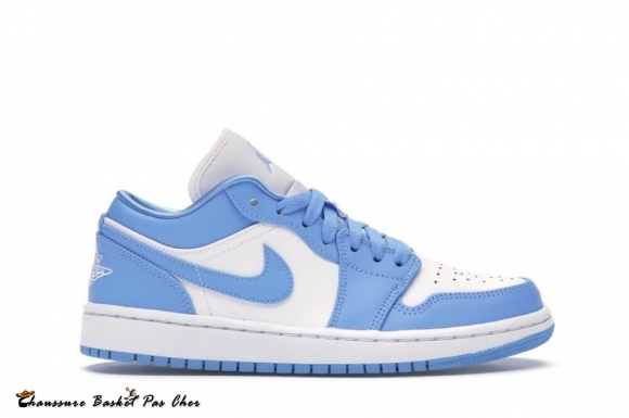 Jordan 1 Low "Unc" (W) Bleu Blanc (AO9944-441)