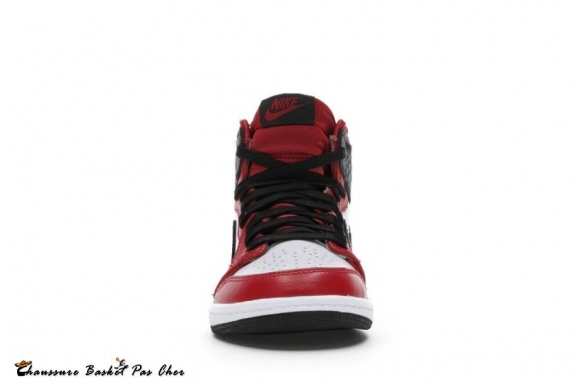 Jordan 1 Retro High Satin Snake Chicago (Ps) Blanc Noir 3 (CU0449-601)