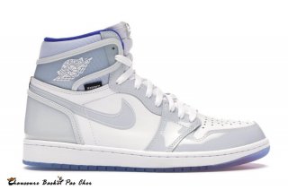 Jordan 1 Retro High Zoom Blanc Coureur Bleu (CK6637-104)