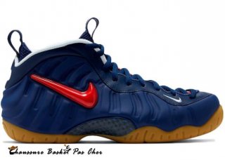 Nike Air Foamposite Pro Bleu Rouge (CJ0325-400)