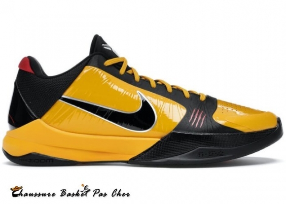 Nike Kobe 5 Protro "Bruce Lee" Métallique Argent (CD4991-700)