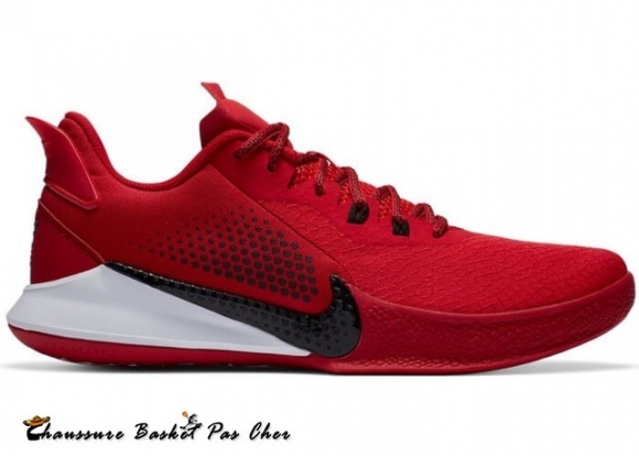 Nike Mamba Fury Université Rouge Équipe (CK6632-600)