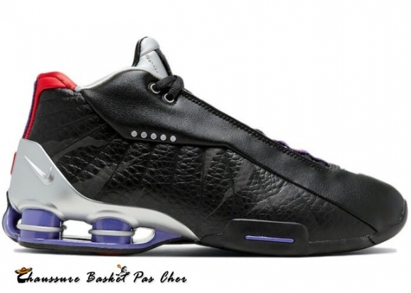 Nike Shox Bb4 "Raptors" Rouge Noir (CD9335-002)