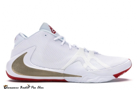 Nike Zoom Freak 1 "Roses" Blanc Rouge (BQ5422-100)