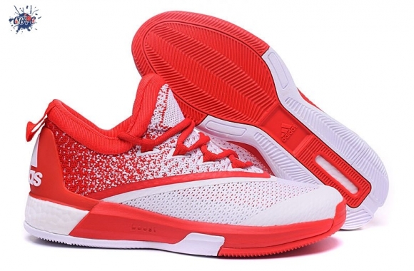 Meilleures Adidas Crazylight James Harden Blanc Rouge