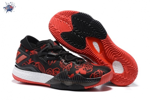 Meilleures Adidas Crazylight James Harden Noir Rouge