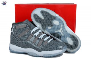 Meilleures Air Jordan 11 Blanc Gris