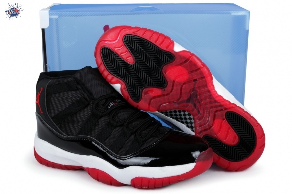 Meilleures Air Jordan 11 Noir Rouge