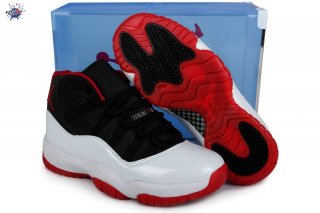 Meilleures Air Jordan 11 Rouge Noir