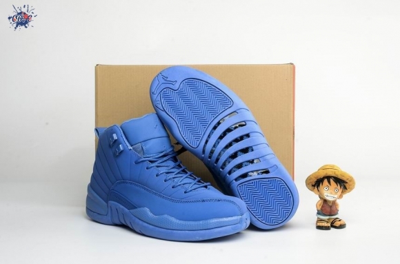 Meilleures Air Jordan 12 Bleu