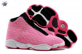 Meilleures Air Jordan 13 Rose Blanc