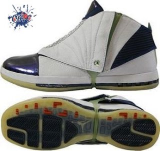 Meilleures Air Jordan 16 Blanc Pourpre