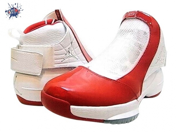 Meilleures Air Jordan 19 Rouge Blanc