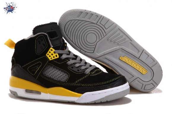 Meilleures Air Jordan 3.5 Noir Jaune