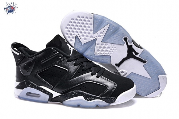 Meilleures Air Jordan 6 Blanc Noir