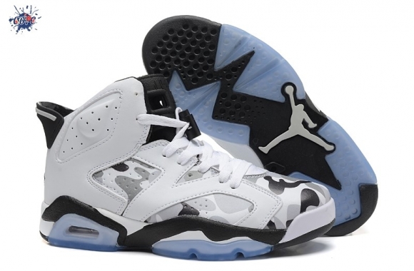 Meilleures Air Jordan 6 Multicolore Blanc