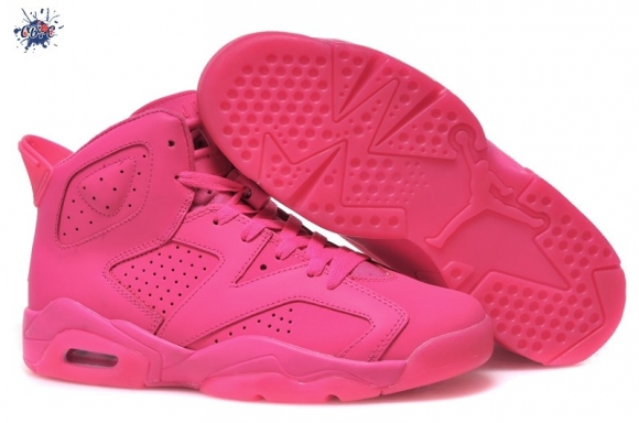 Meilleures Air Jordan 6 Rose