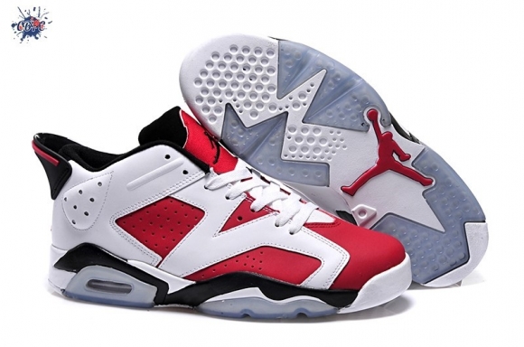 Meilleures Air Jordan 6 Rouge Blanc Noir