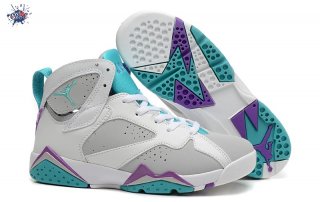 Meilleures Air Jordan 7 Blanc Bleu Pourpre