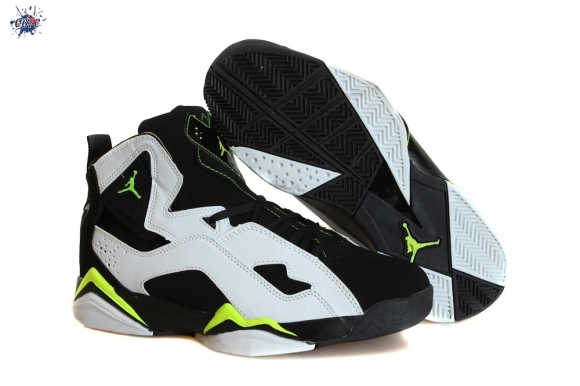 Meilleures Air Jordan 7 Blanc Noir Vert