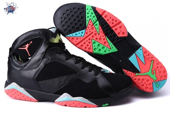 Meilleures Air Jordan 7 Noir Rose