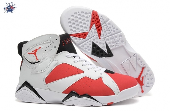 Meilleures Air Jordan 7 Rouge Noir Blanc