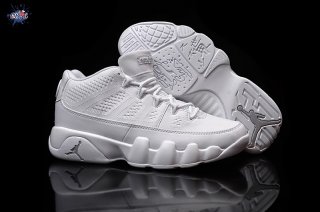 Meilleures Air Jordan 9 Blanc Gris