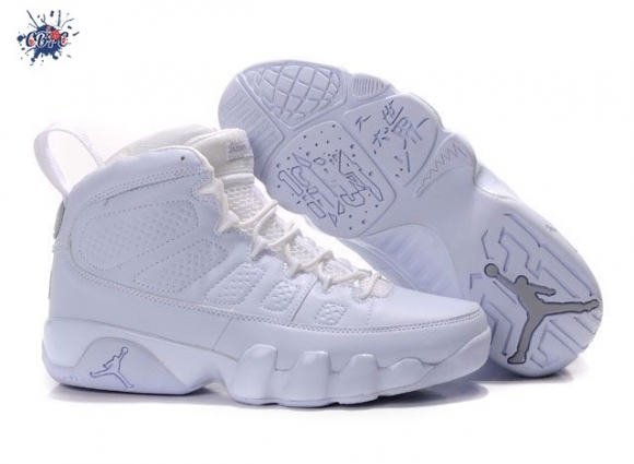 Meilleures Air Jordan 9 Blanc