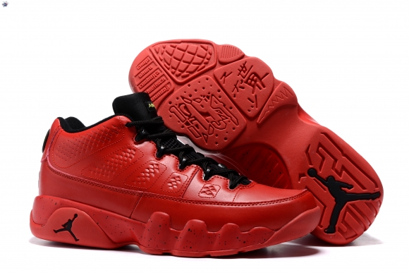 Meilleures Air Jordan 9 Rouge