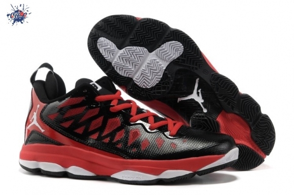 Meilleures Air Jordan Chris Paul 6 Noir Rouge