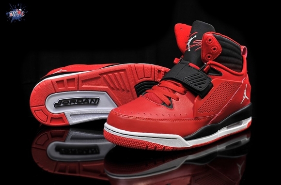 Meilleures Air Jordan Flight Rouge