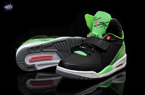 Meilleures Air Jordan Flight Vert