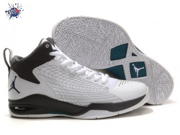 Meilleures Air Jordan Fly 23 Gris Blanc