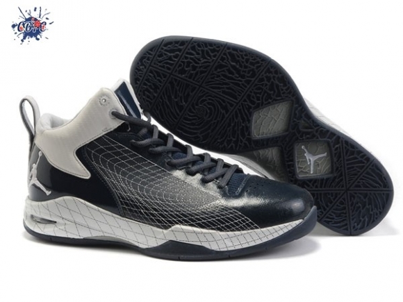 Meilleures Air Jordan Fly 23 Noir Gris