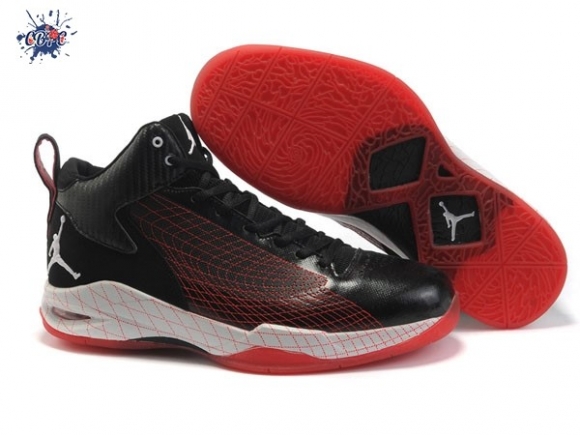 Meilleures Air Jordan Fly 23 Noir Rouge