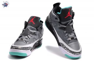 Meilleures Jordan Son of Mars Gris Vert