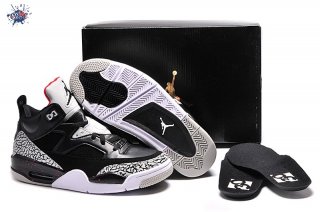 Meilleures Jordan Son of Mars Noir Blanc