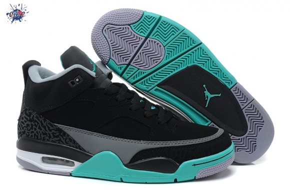 Meilleures Jordan Son of Mars Noir Vert