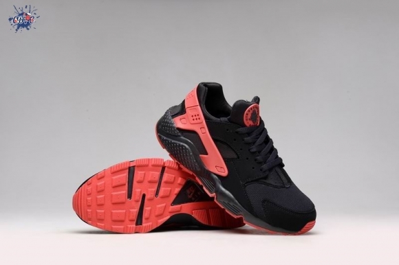 Meilleures Nike Air Huarache Rouge Noir