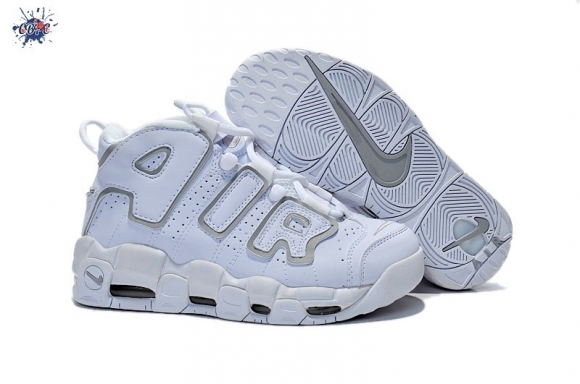 Meilleures Nike Air More Uptempo Blanc