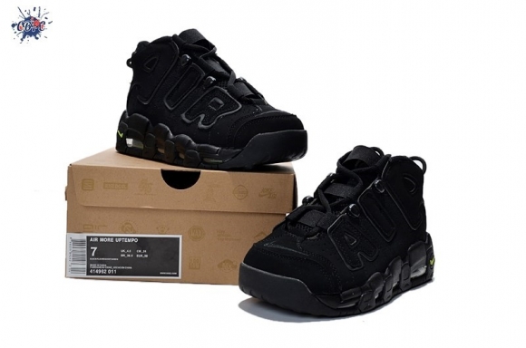 Meilleures Nike Air More Uptempo Noir